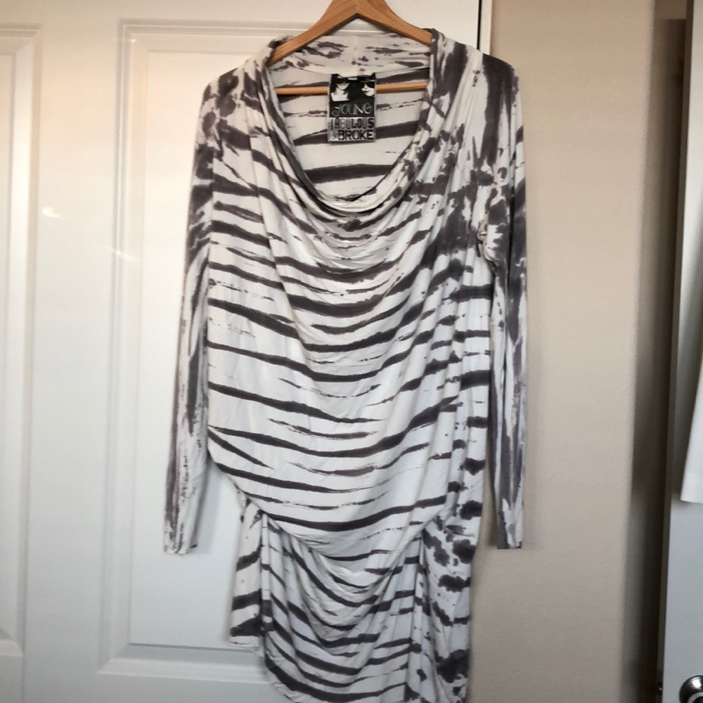 Young, Fabulous and Broke super soft dress!